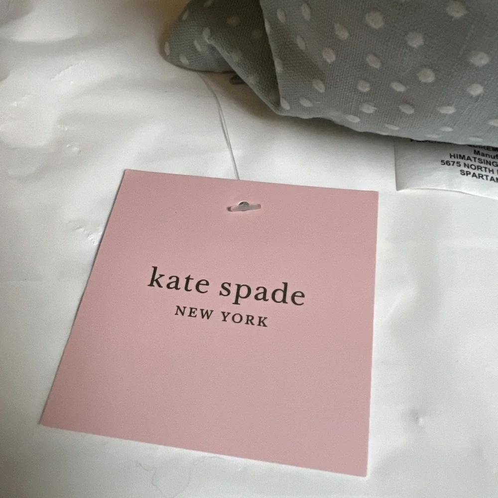 Kate Spade Sage Throw Pillow Poolside Dot 15 X 20